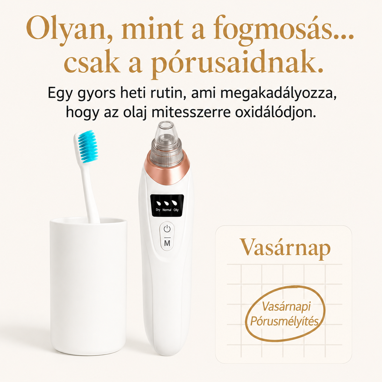 Velure DermLift™ - Mikrorezgéses Mitesszer Eltávolító