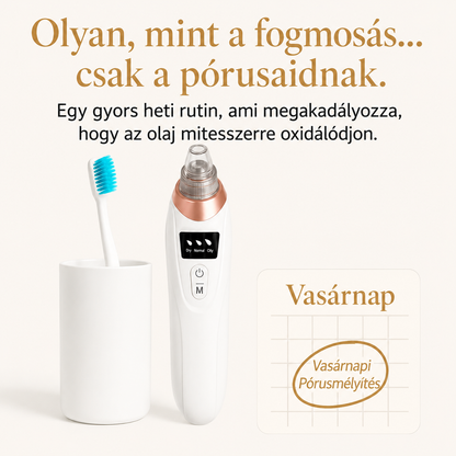 Velure DermLift™ - Mikrorezgéses Mitesszer Eltávolító